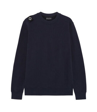 Ma.Strum Core Crew Sweater-Ink Navy