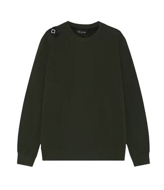 Ma.Strum Core Crew Sweater-Oil slik