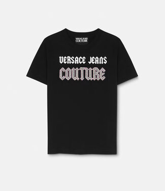 Versace Jeans couture T-shirt Gothic logo Patch