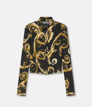 Versace Jeans couture Blouse Chromo Couture print