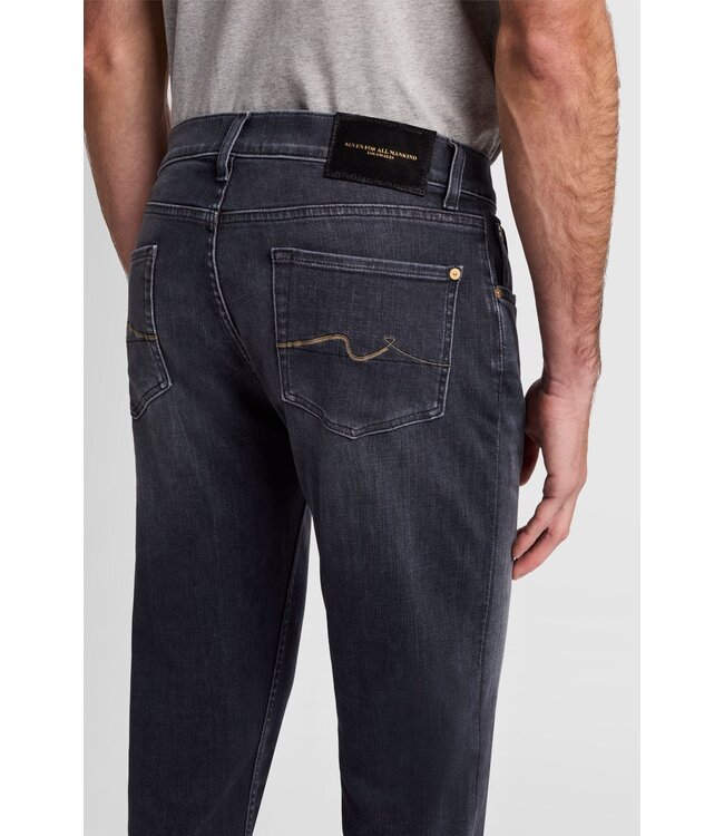 7 For All Mankind EMEA Slimmy tapered Spec.Edition-Black