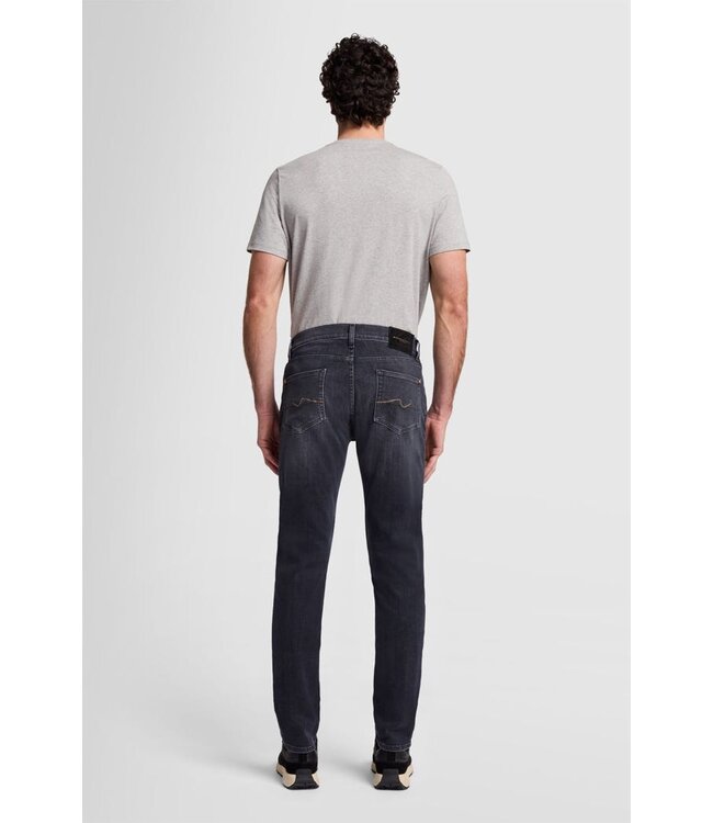 7 For All  Mankind Slimmy tapered Spec.Edition-Black