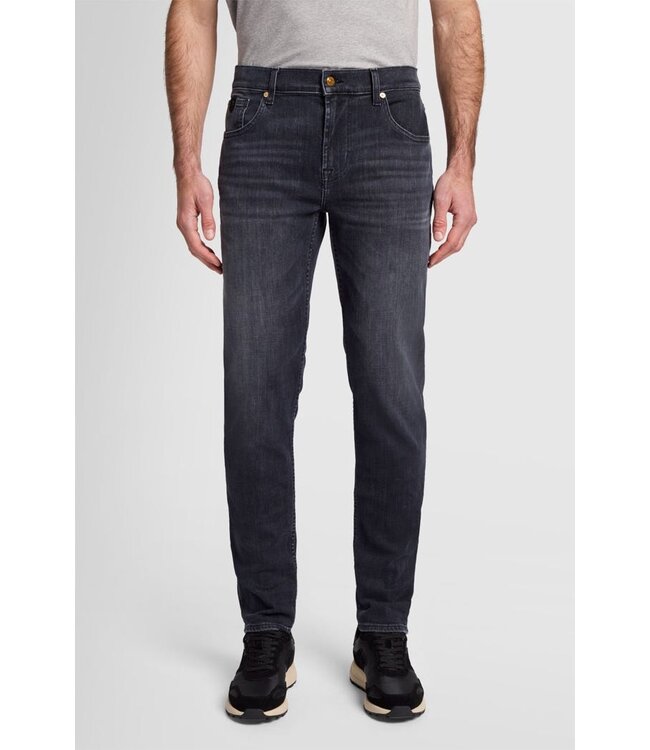 7 For All Mankind EMEA Slimmy tapered Spec.Edition-Black