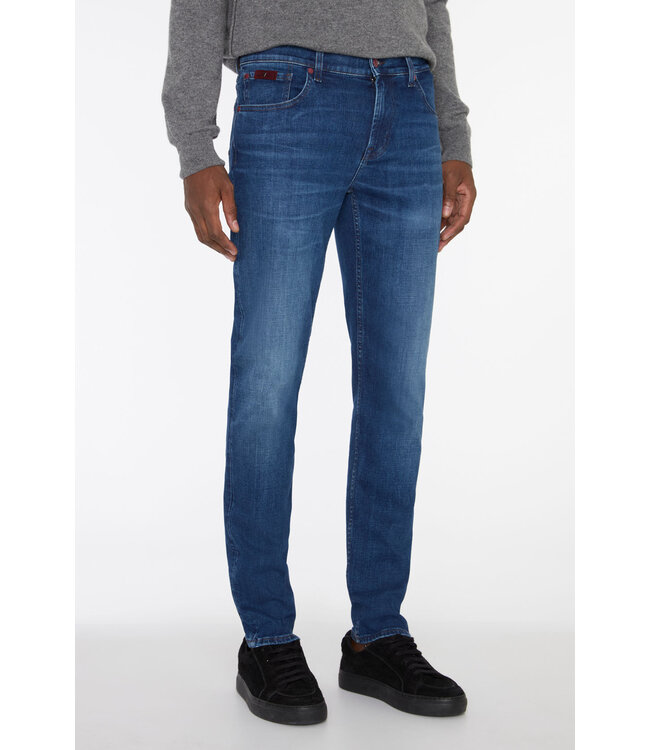 7 For All  Mankind Slimmy tapered Special.Edition-Mid Blue