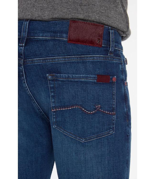 7 For All  Mankind Slimmy tapered Special.Edition-Mid Blue