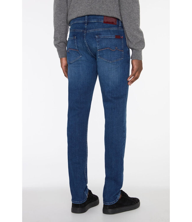 7 For All  Mankind Slimmy tapered Special.Edition-Mid Blue
