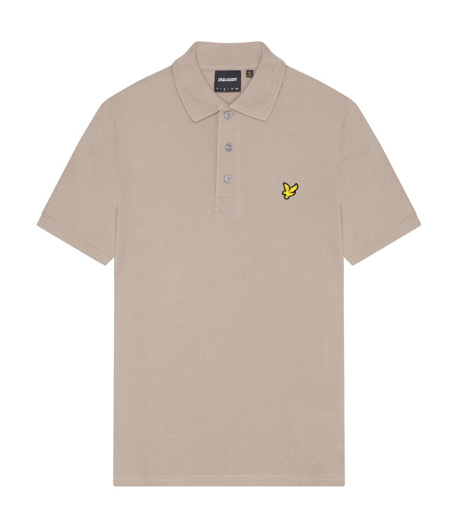 Lyle & Scott Plain Polo-Heritage Taupe