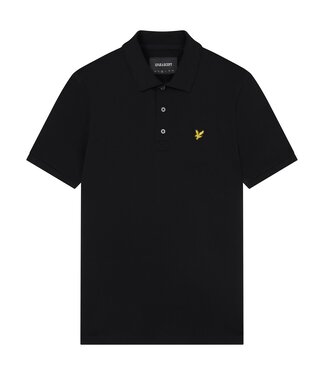 Lyle & Scott Plain Polo-Black