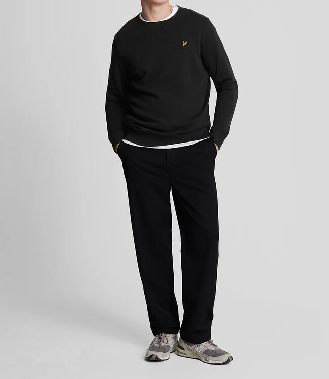Lyle & Scott Crew Neck Sweatshirt-Black