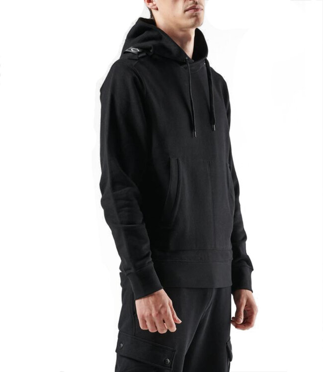 Ma.Strum Core Overhead Hoody-Jet Black