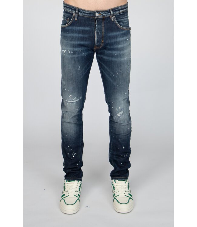 Mybrand Jeans Stonewash Denim-Blue