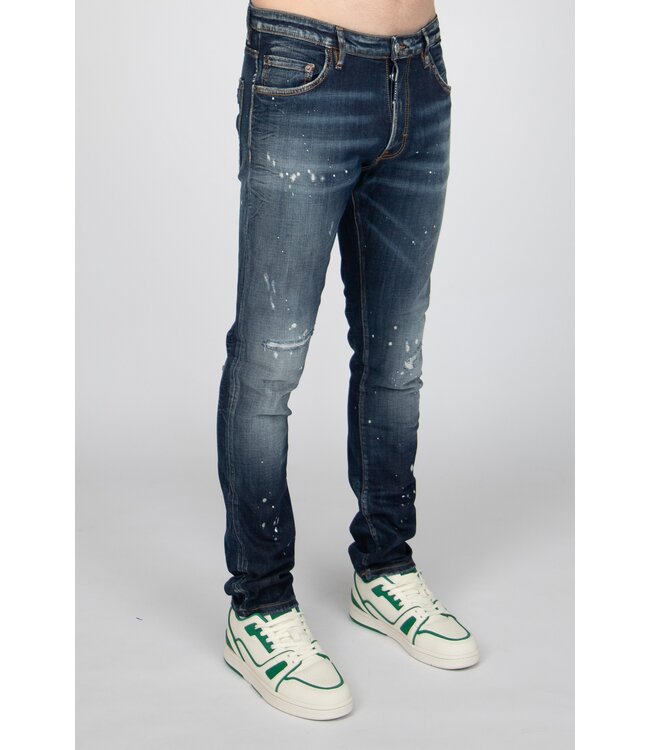 Mybrand Jeans Stonewash Denim-Blue