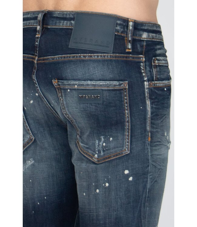 Mybrand Jeans Stonewash Denim-Blue