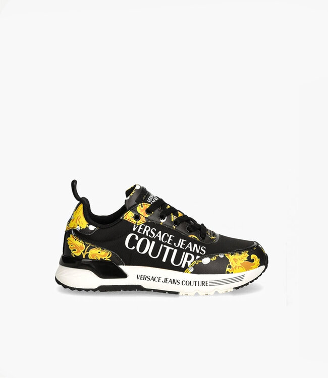 Dynamic Chain Print Sneaker - Coats