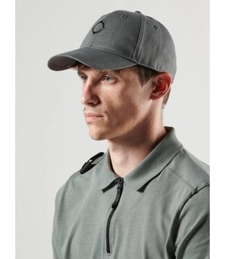 Ma.Strum Cotton Logo Cap-Sedona Grey