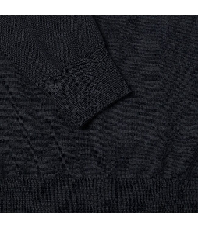 Paolo Pecora Milano Knitted Turtle Neck Sweater-Black
