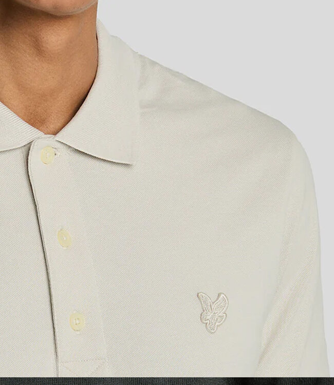 Lyle & Scott Tonal Eagle Polo-Cove