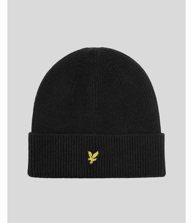Lyle & Scott Beanie-Black