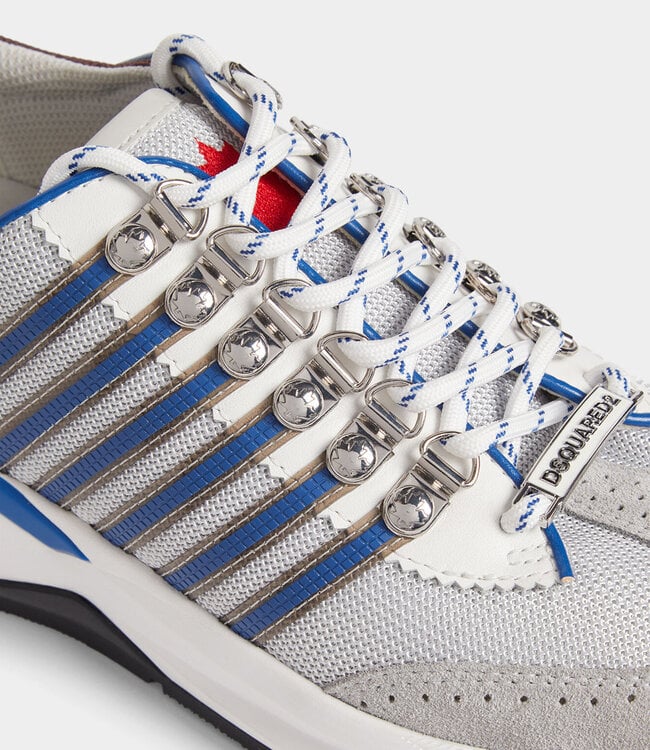 Dsquared2 Dash Sneaker-Grey Blue