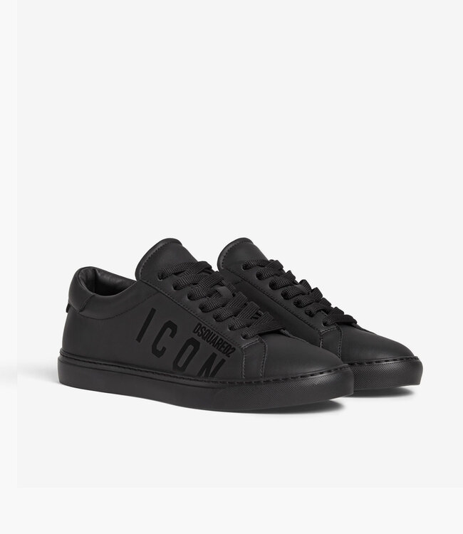 Dsquared2 Icon low top Sneaker-Black
