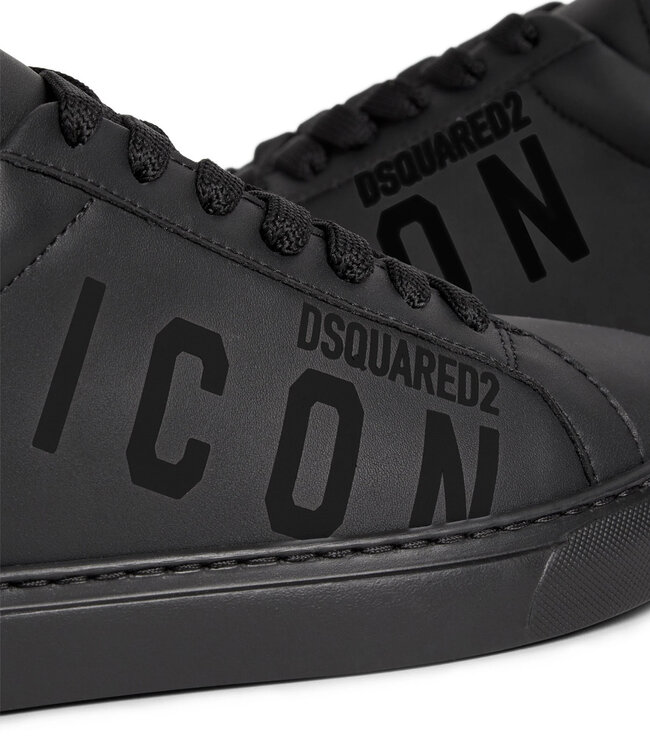 Dsquared2 Icon low top Sneaker-Black