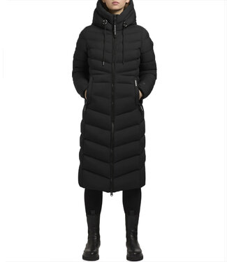 KHUJO Ingram Coat-Black