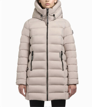 KHUJO Nekar Coat- Beige