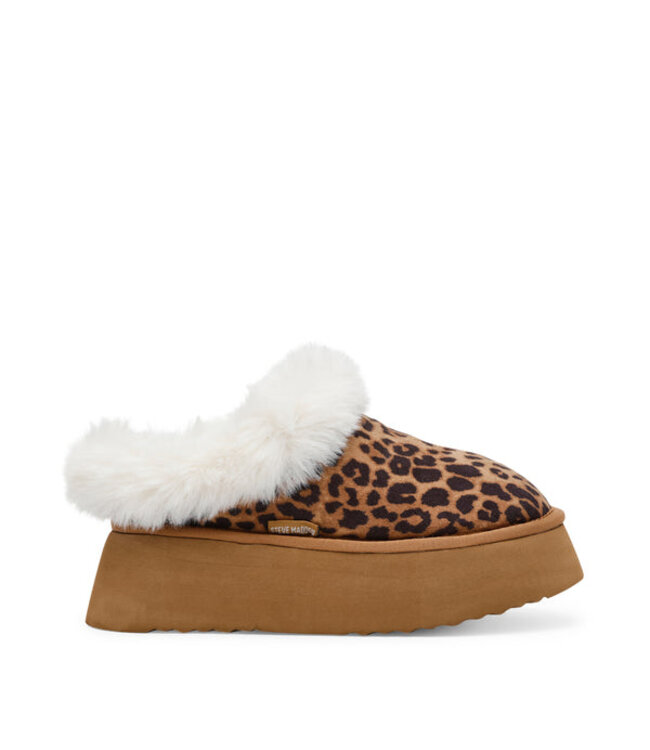 Steve Madden Chaplin Slide Leopard Suede