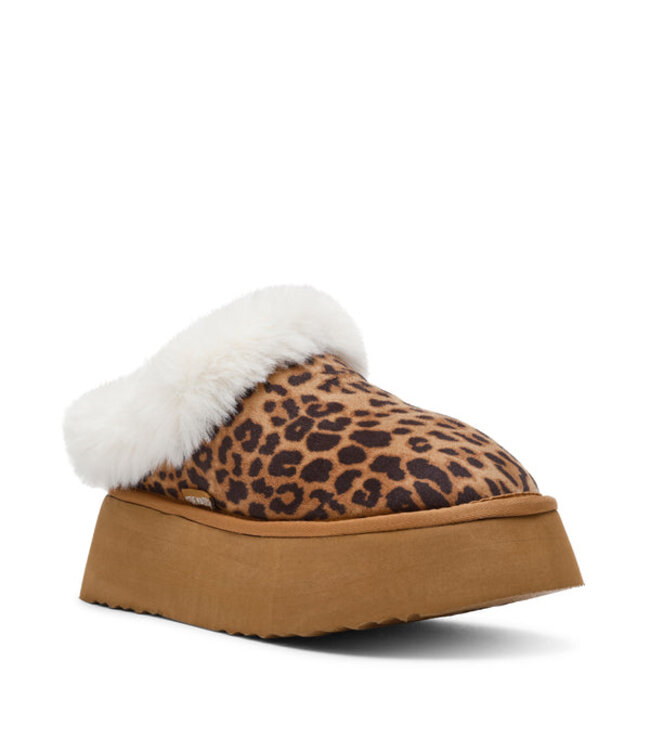Steve Madden Chaplin Slide Leopard Suede