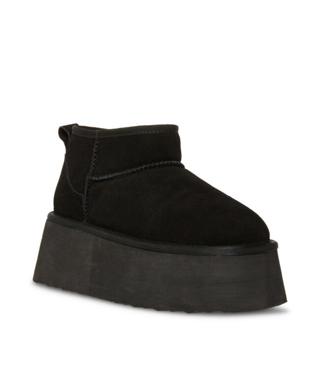 Steve Madden Campfire Bootie Black Suede