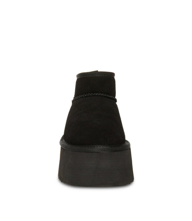 Steve Madden Campfire Bootie Black Suede
