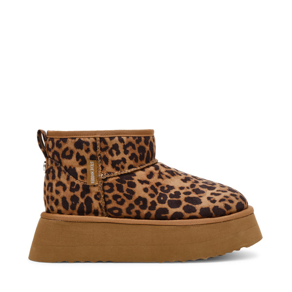 Steve Madden Women's Lexa Ankle Boot – Chestnut Suede Chelsea Bootie With 3.5-Inch Block Heel - View #5
