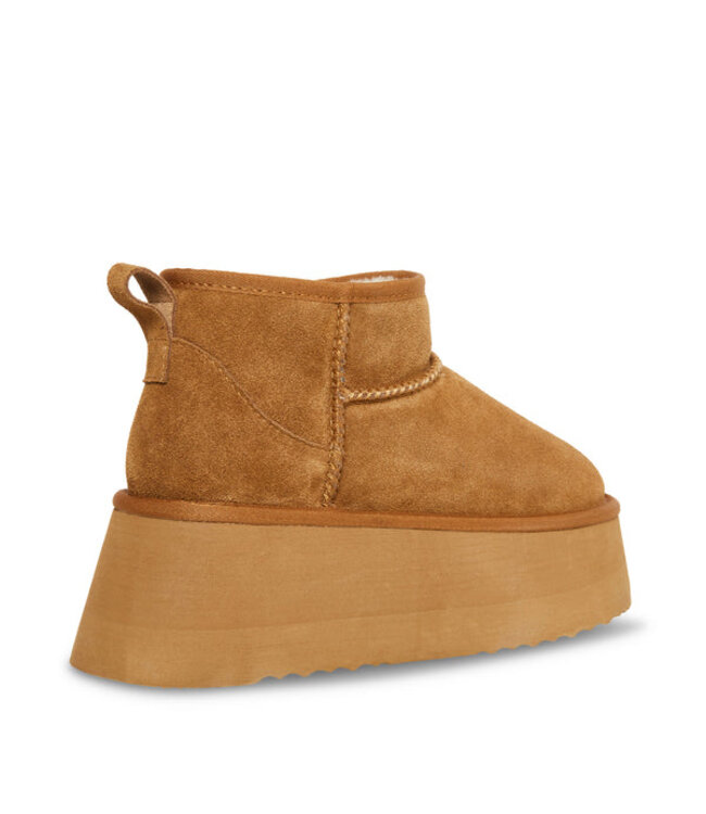Steve Madden Campfire Bootie Tan Suede
