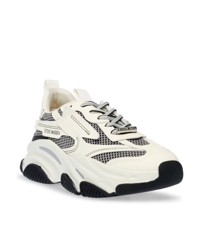 Steve Madden Possession -E-Sneaker-Black bone