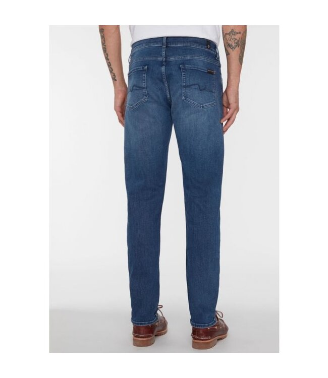 7 For All  Mankind Slimmy Tapered-Mid blue