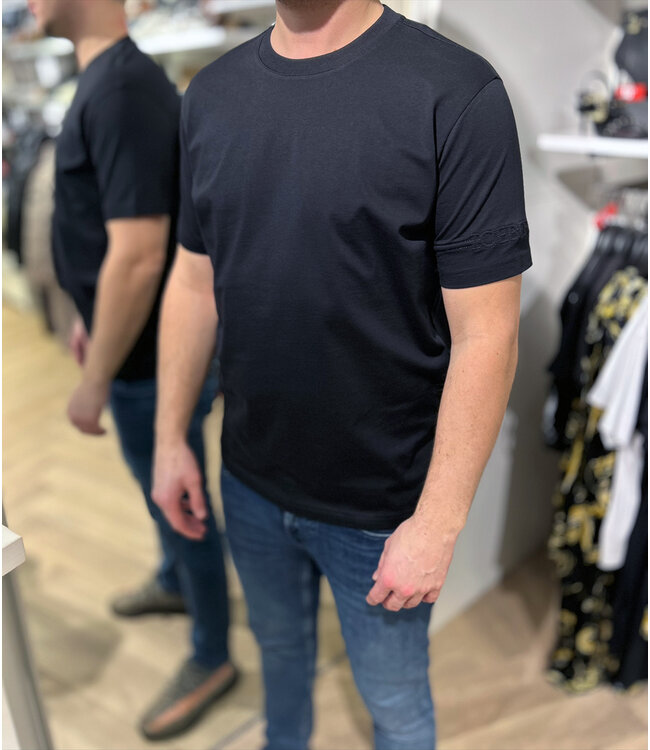 ICEBERG Tee Broderie arm Logo-Black