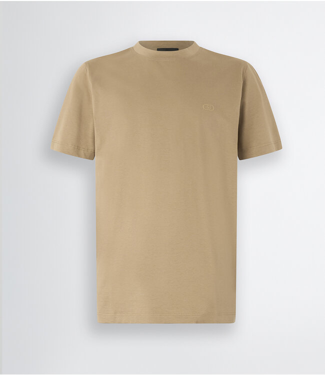 LiuJo Logo T-shirt-Beige