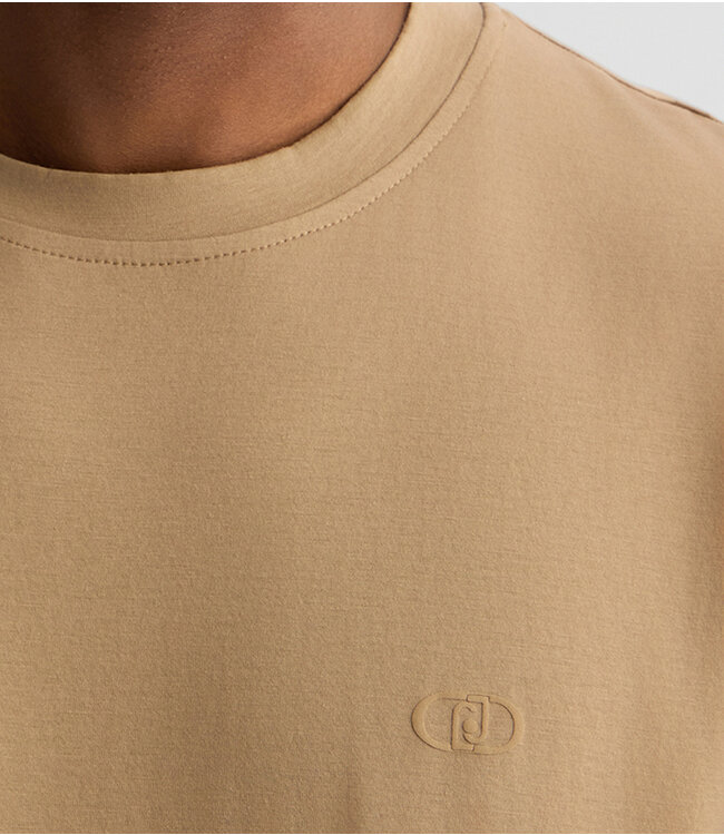 LiuJo Logo T-shirt-Beige