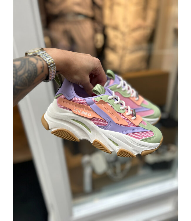 Steve Madden Possesion -E-Sneaker-Pastel green
