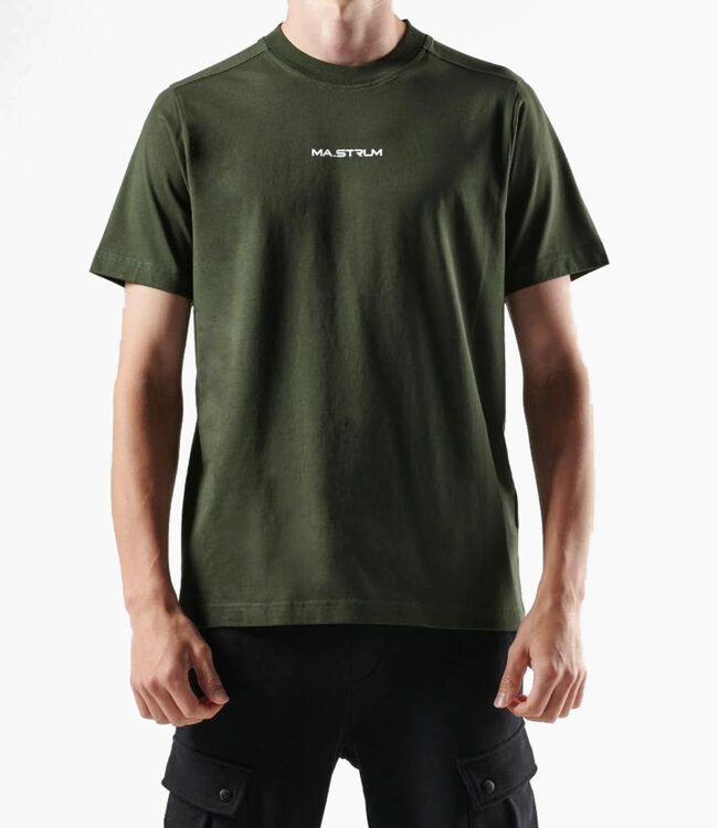 Ma.Strum Ma.Stum Print Tee-Oil slik