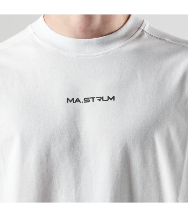 Ma.Strum Ma.Stum Print Tee-Optic white