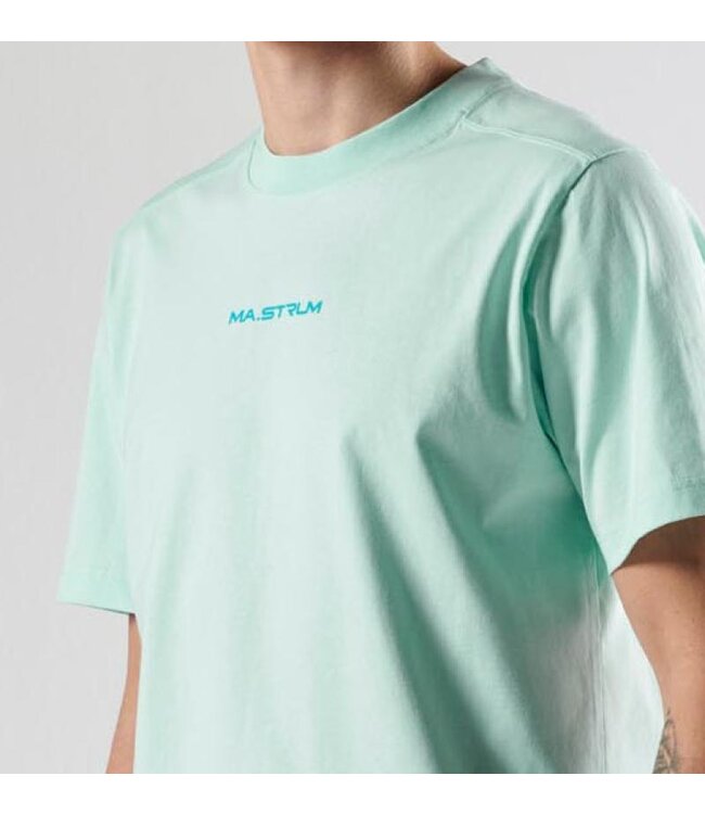 Ma.Strum Ma.Strum Print Tee-Iceberg