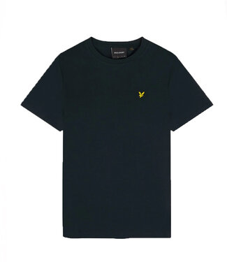 Lyle & Scott Plain T-shirt-Dark Navy