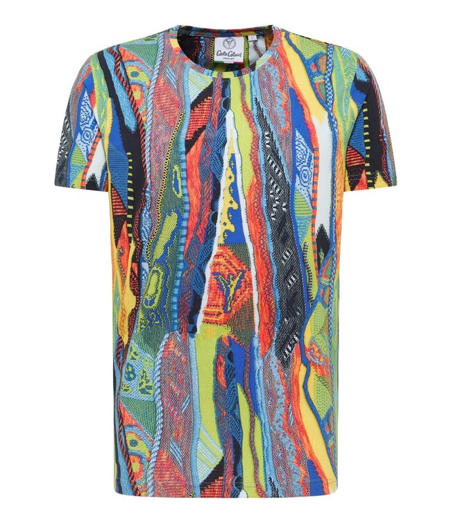 Carlo colucci Tee-Multi color