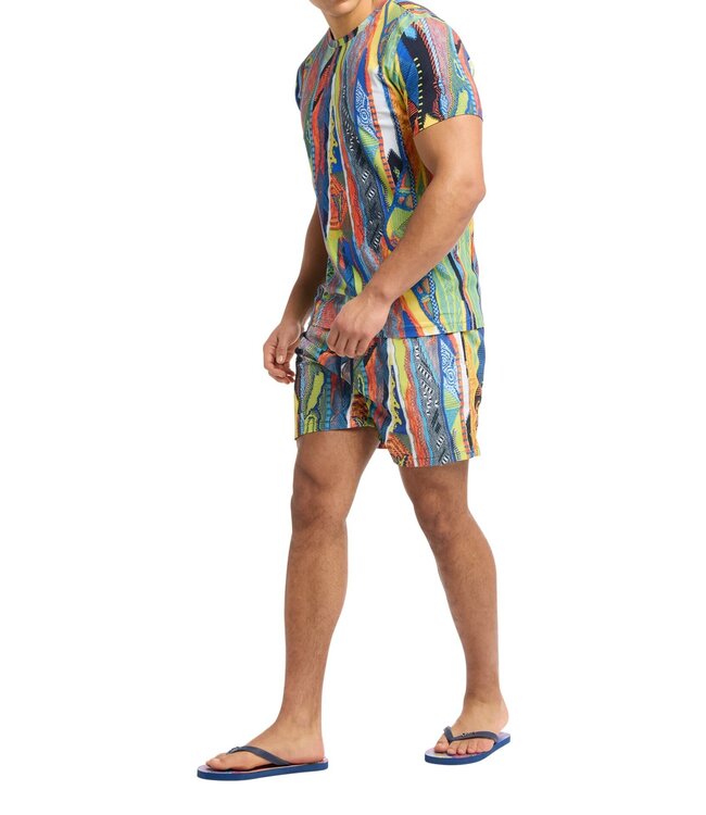 Carlo colucci Tee-Multi color