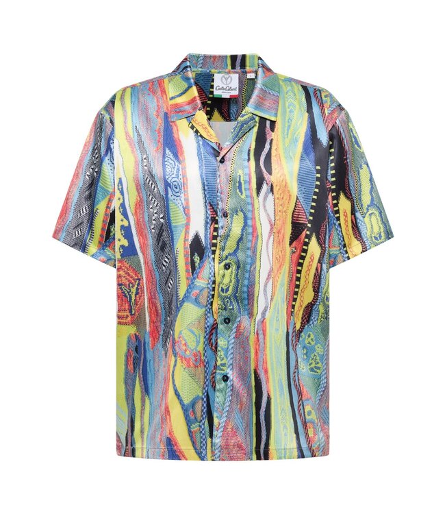 Carlo colucci Shirt-Multi color