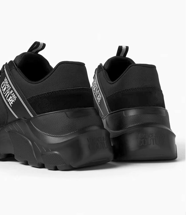 Versace Jeans couture Speedtrack Sneaker-Black