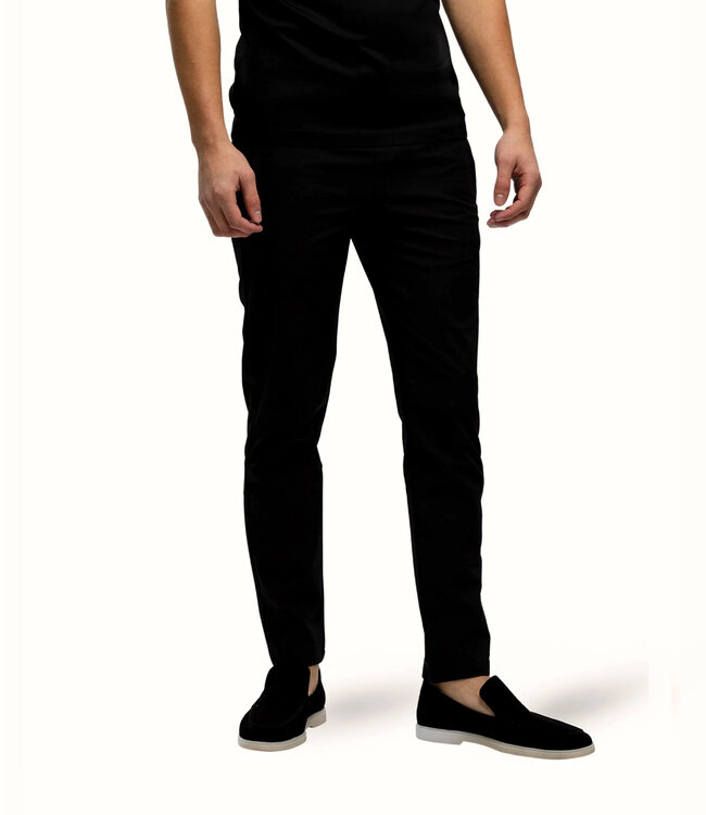 'TriaD'oro' Smart Pants-Black