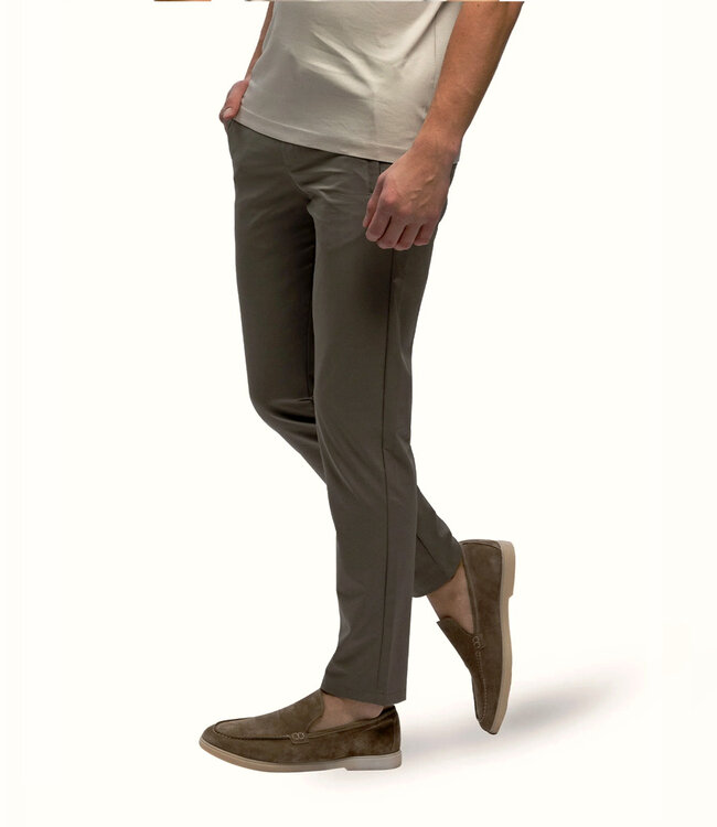 'TriaD'oro' Smart Pants-Taupe