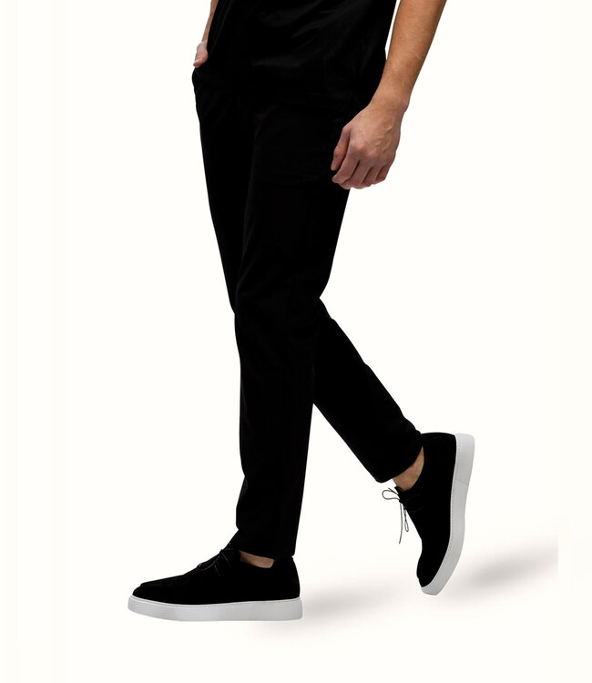 Pants Straihgt Fit classic-Black